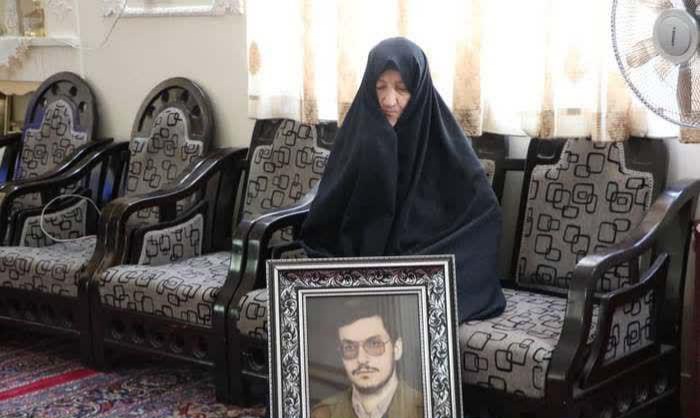 مادر شهید مسعود کرمانی - شهدای دماوند